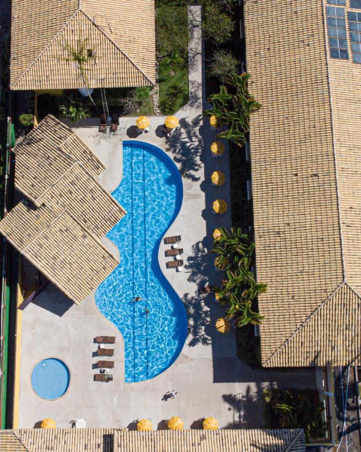 Sunshine Praia Hotel Porto Seguro Exterior foto