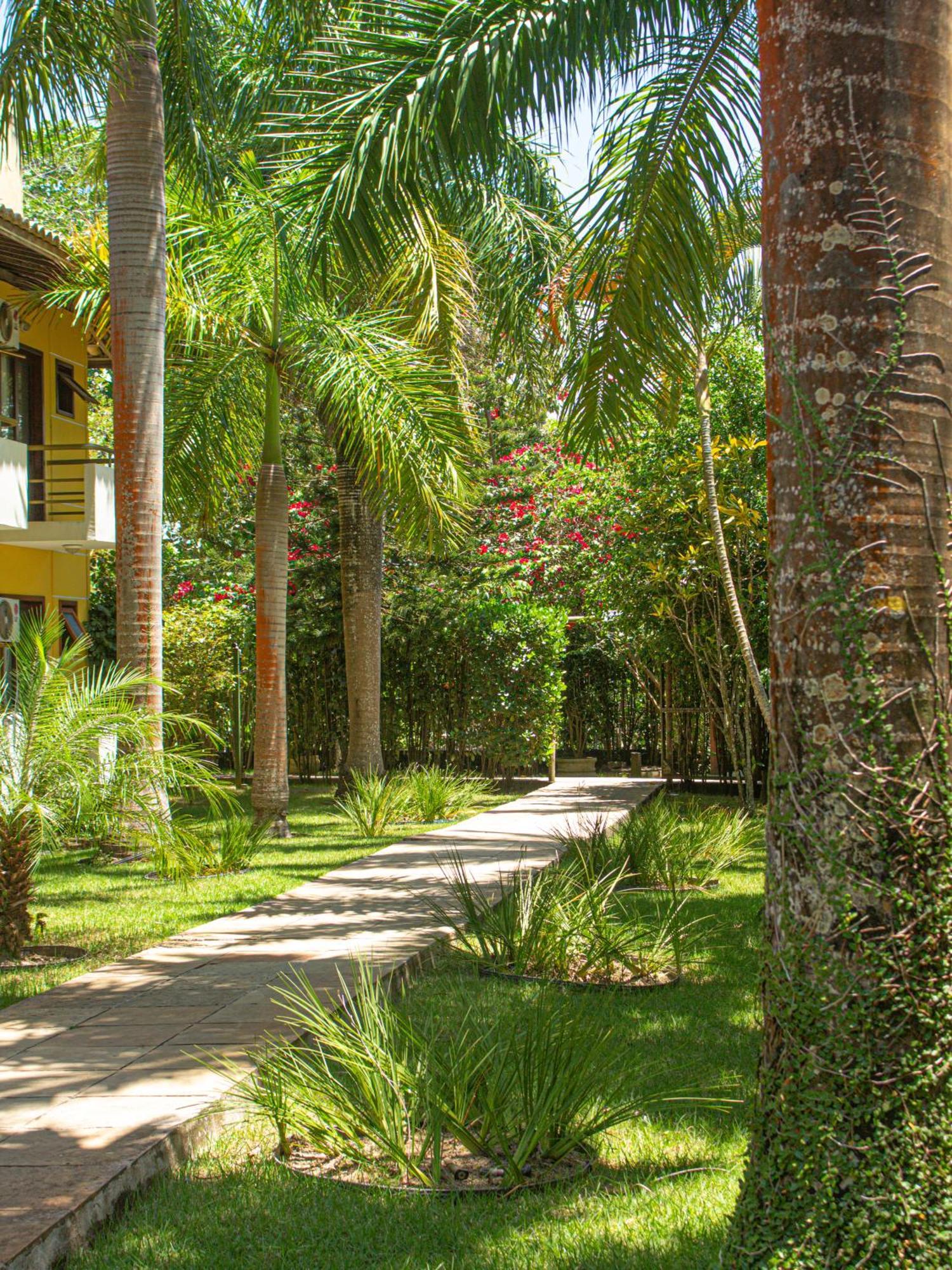 Sunshine Praia Hotel Porto Seguro Exterior foto