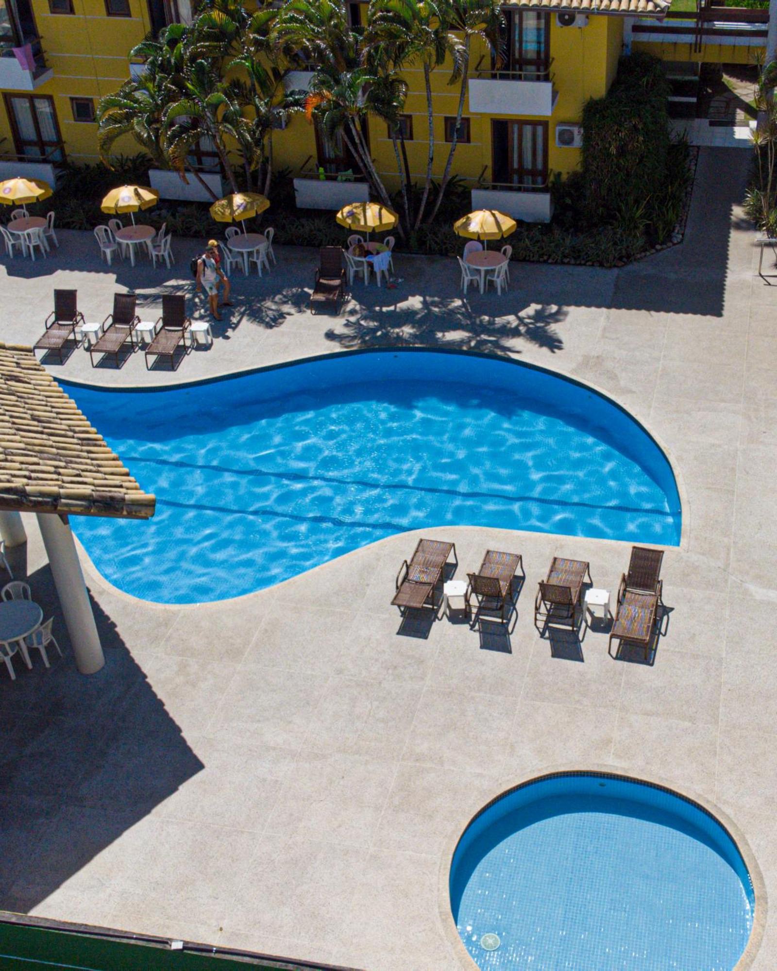 Sunshine Praia Hotel Porto Seguro Exterior foto