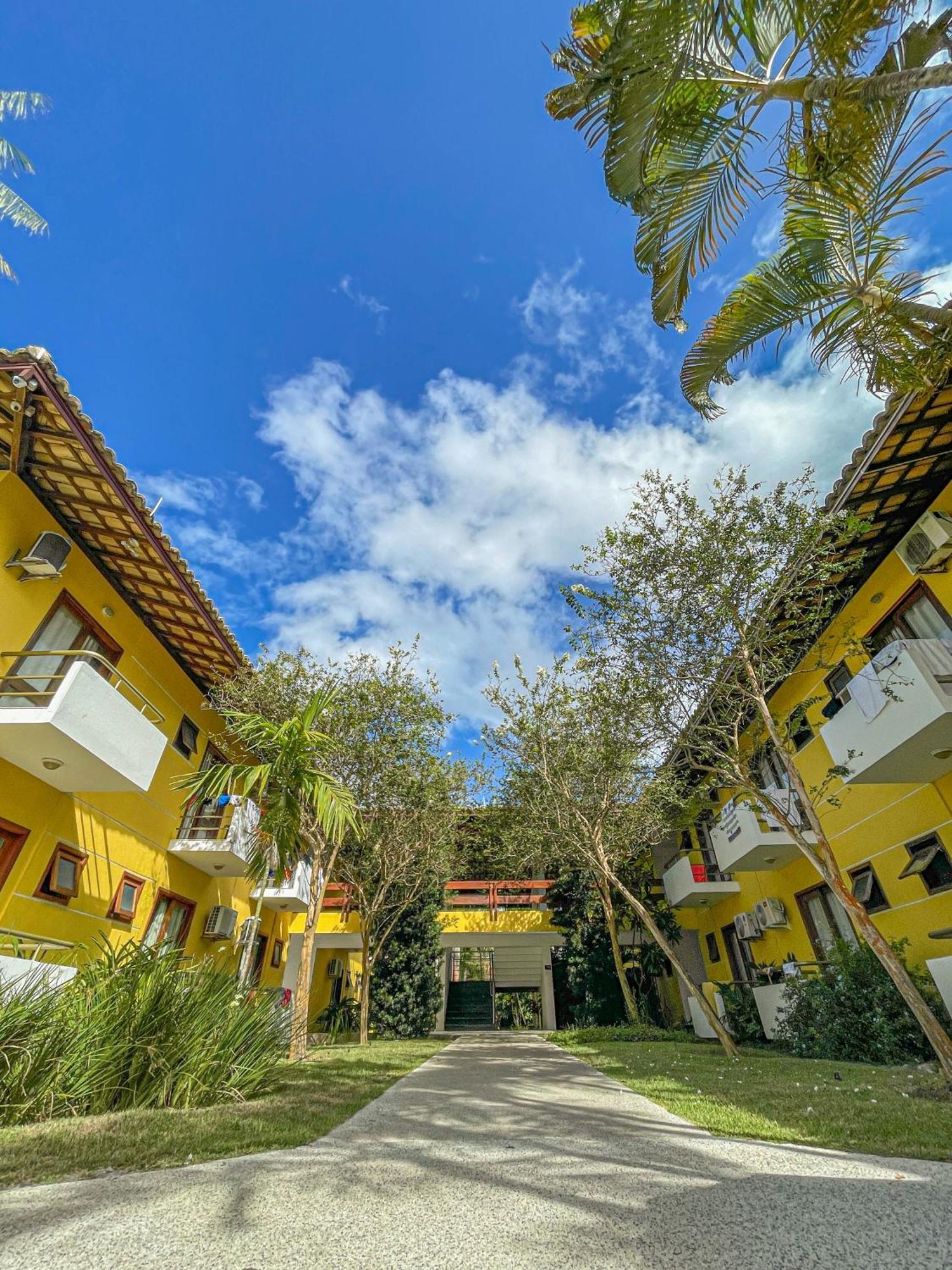 Sunshine Praia Hotel Porto Seguro Exterior foto