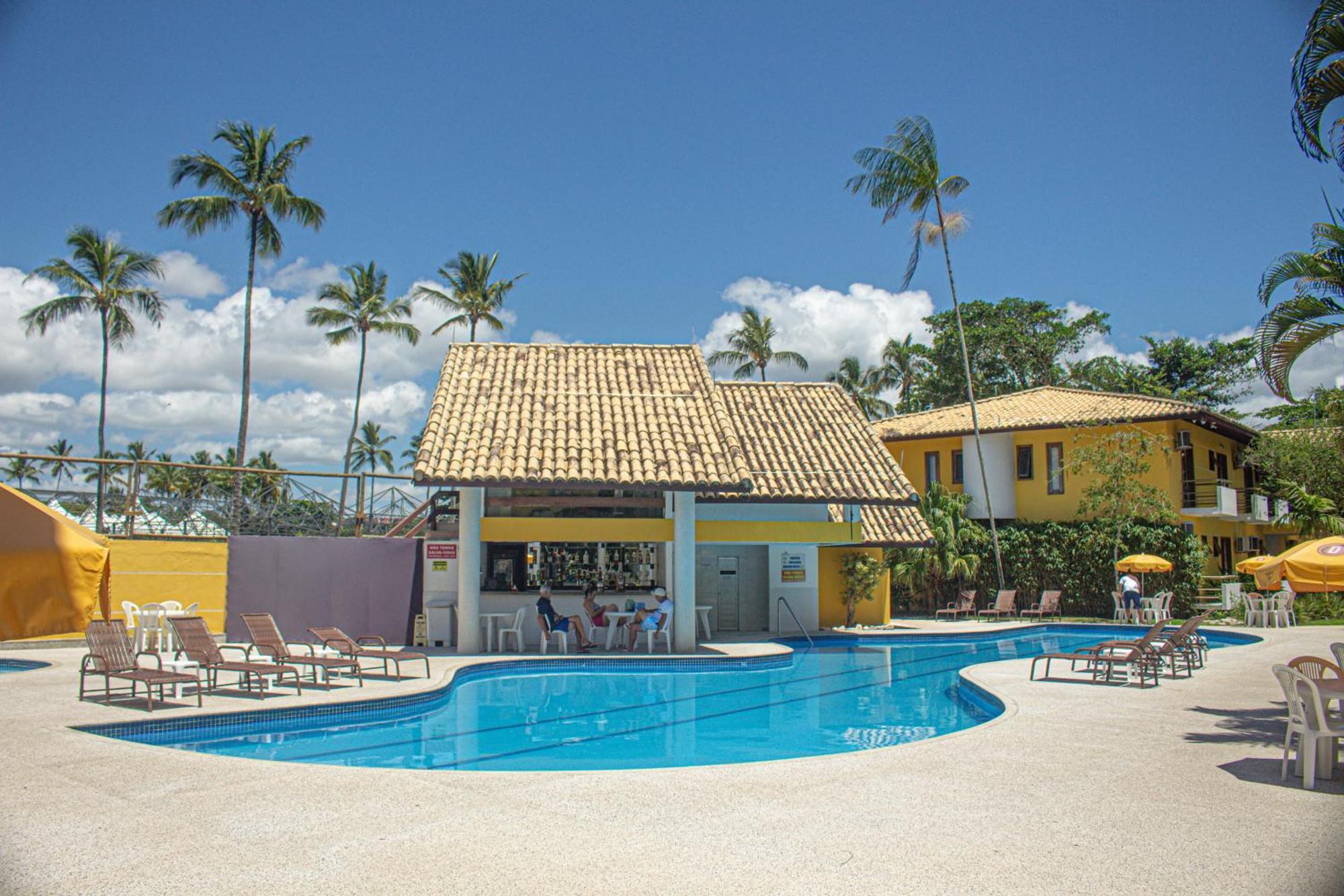 Sunshine Praia Hotel Porto Seguro Exterior foto