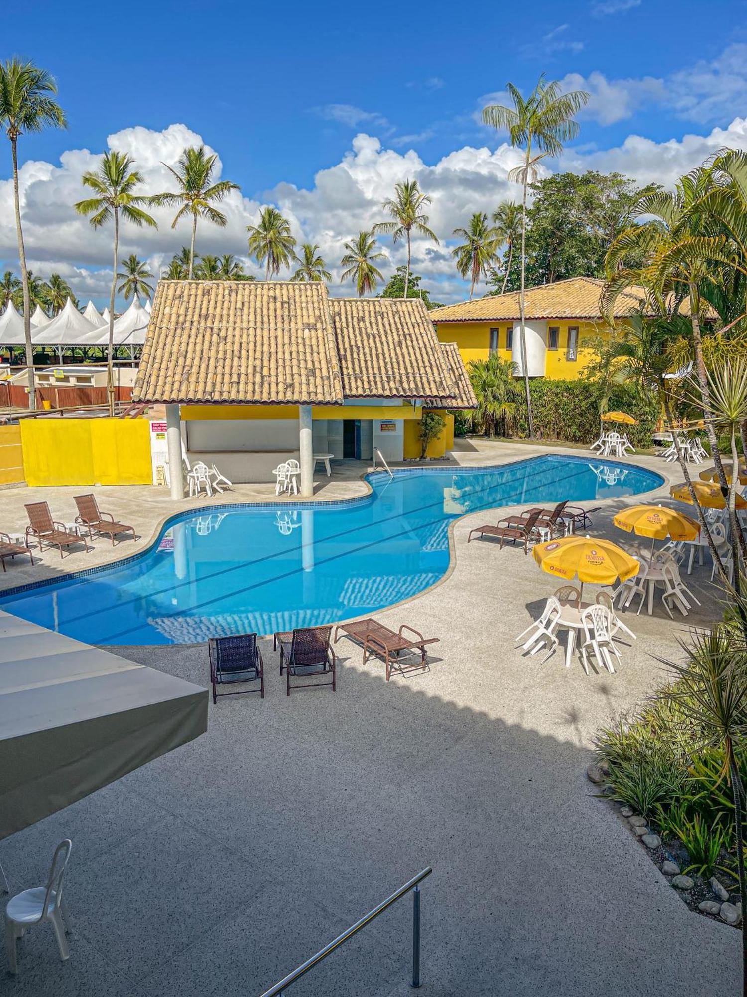 Sunshine Praia Hotel Porto Seguro Exterior foto