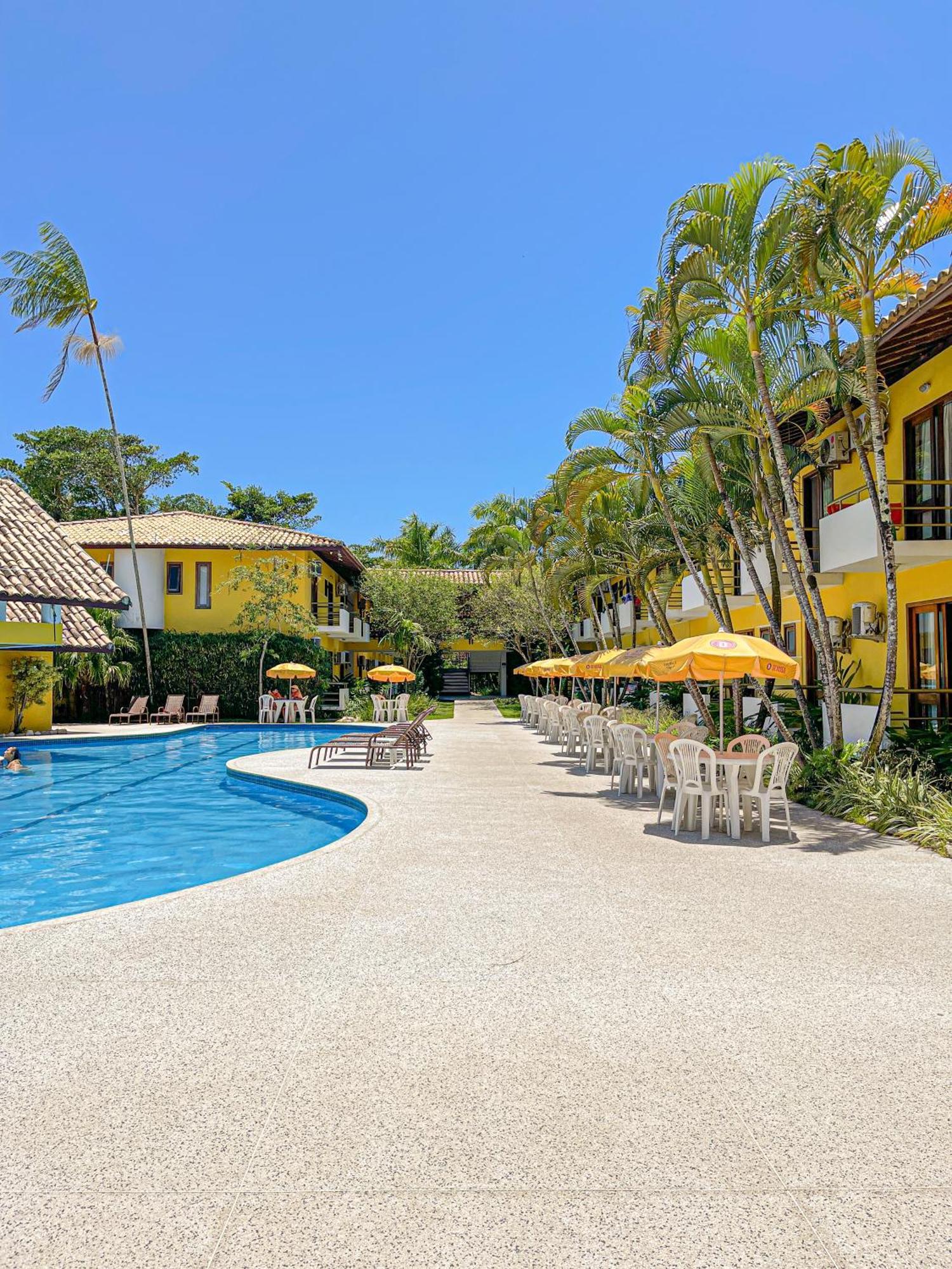 Sunshine Praia Hotel Porto Seguro Exterior foto