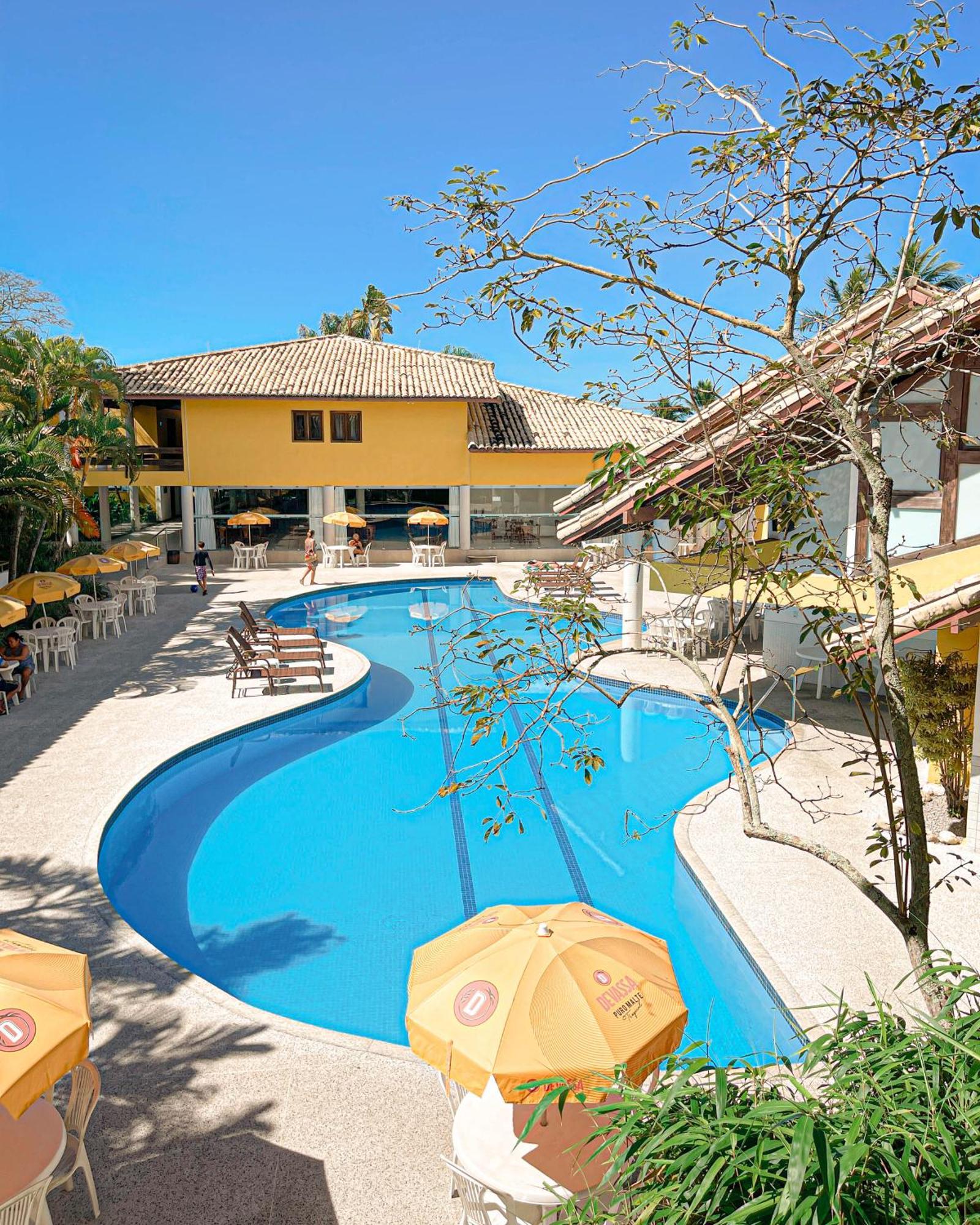 Sunshine Praia Hotel Porto Seguro Exterior foto