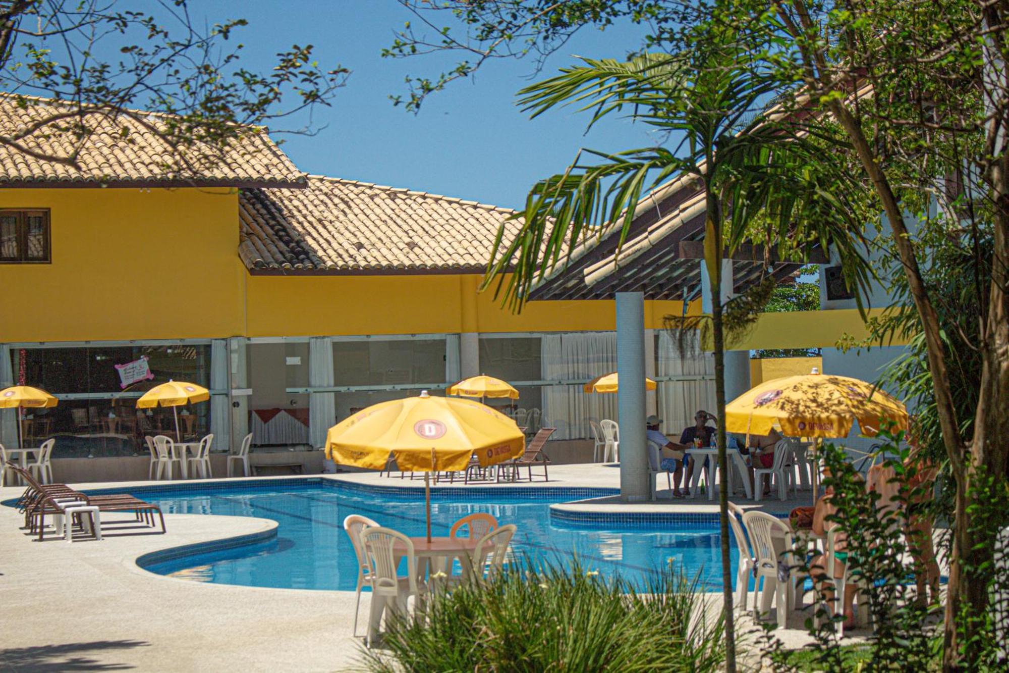 Sunshine Praia Hotel Porto Seguro Exterior foto