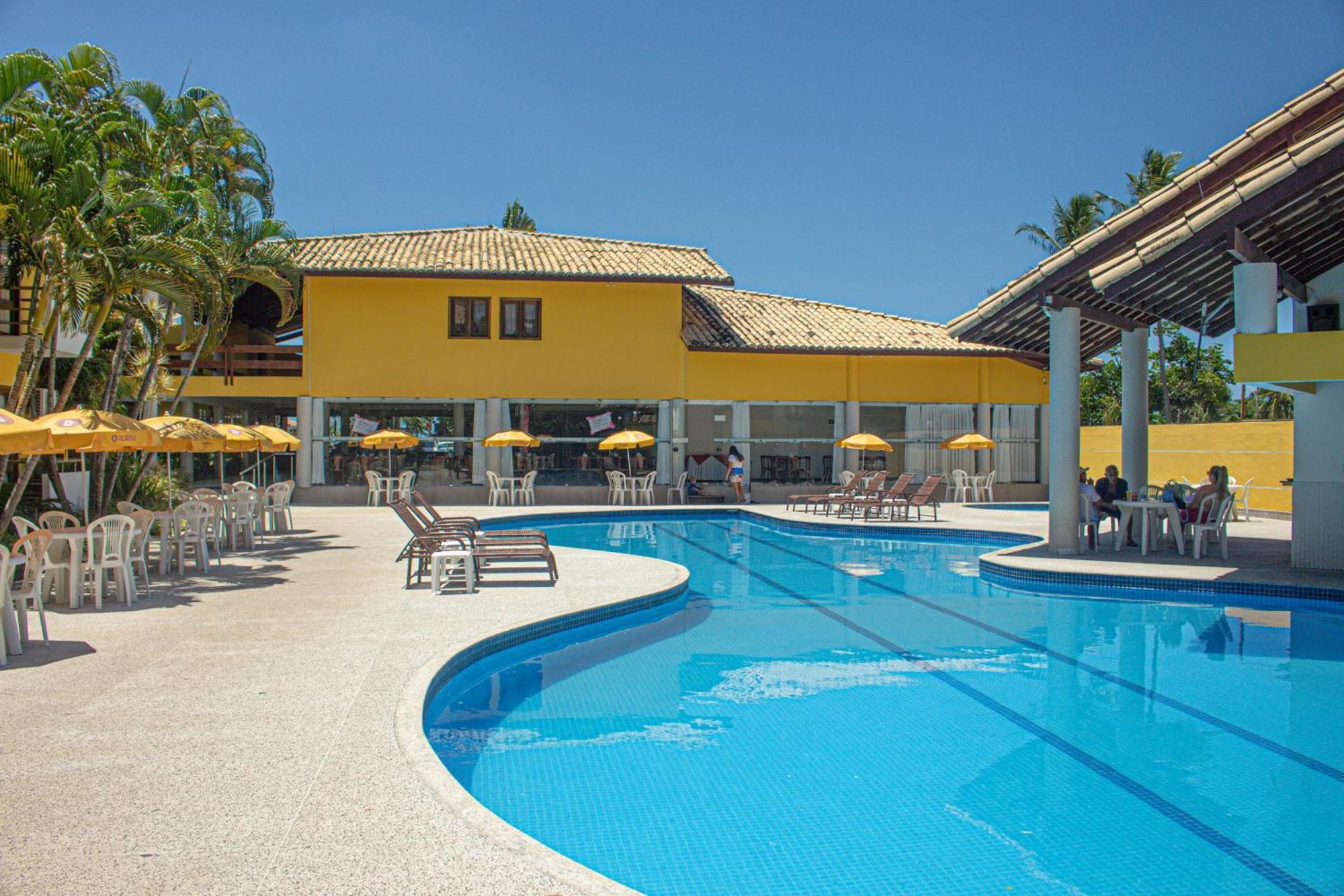 Sunshine Praia Hotel Porto Seguro Exterior foto