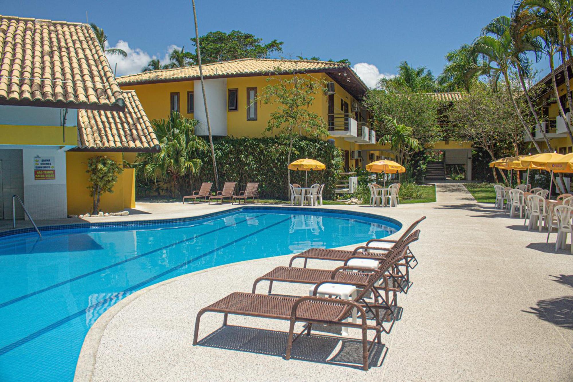 Sunshine Praia Hotel Porto Seguro Exterior foto