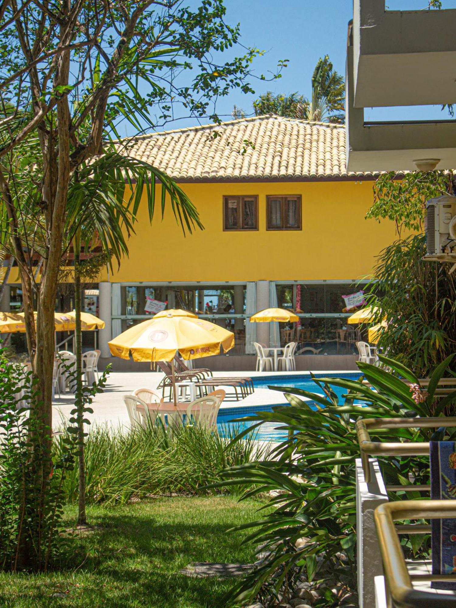 Sunshine Praia Hotel Porto Seguro Exterior foto