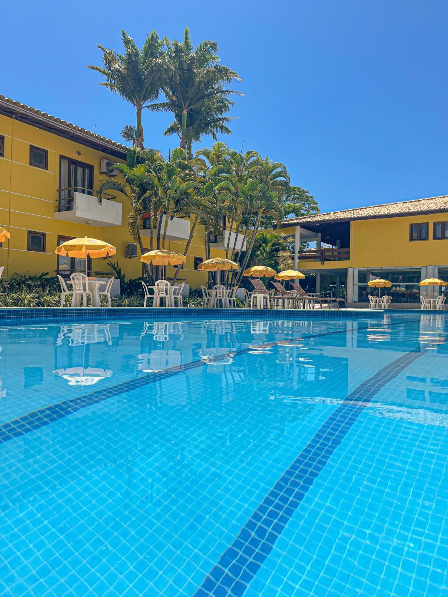 Sunshine Praia Hotel Porto Seguro Exterior foto