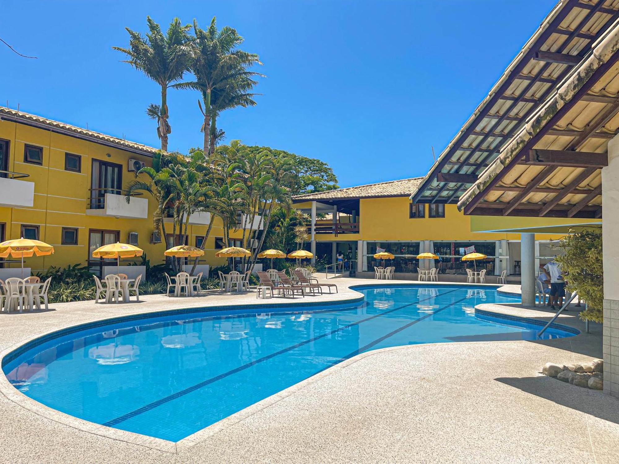Sunshine Praia Hotel Porto Seguro Exterior foto