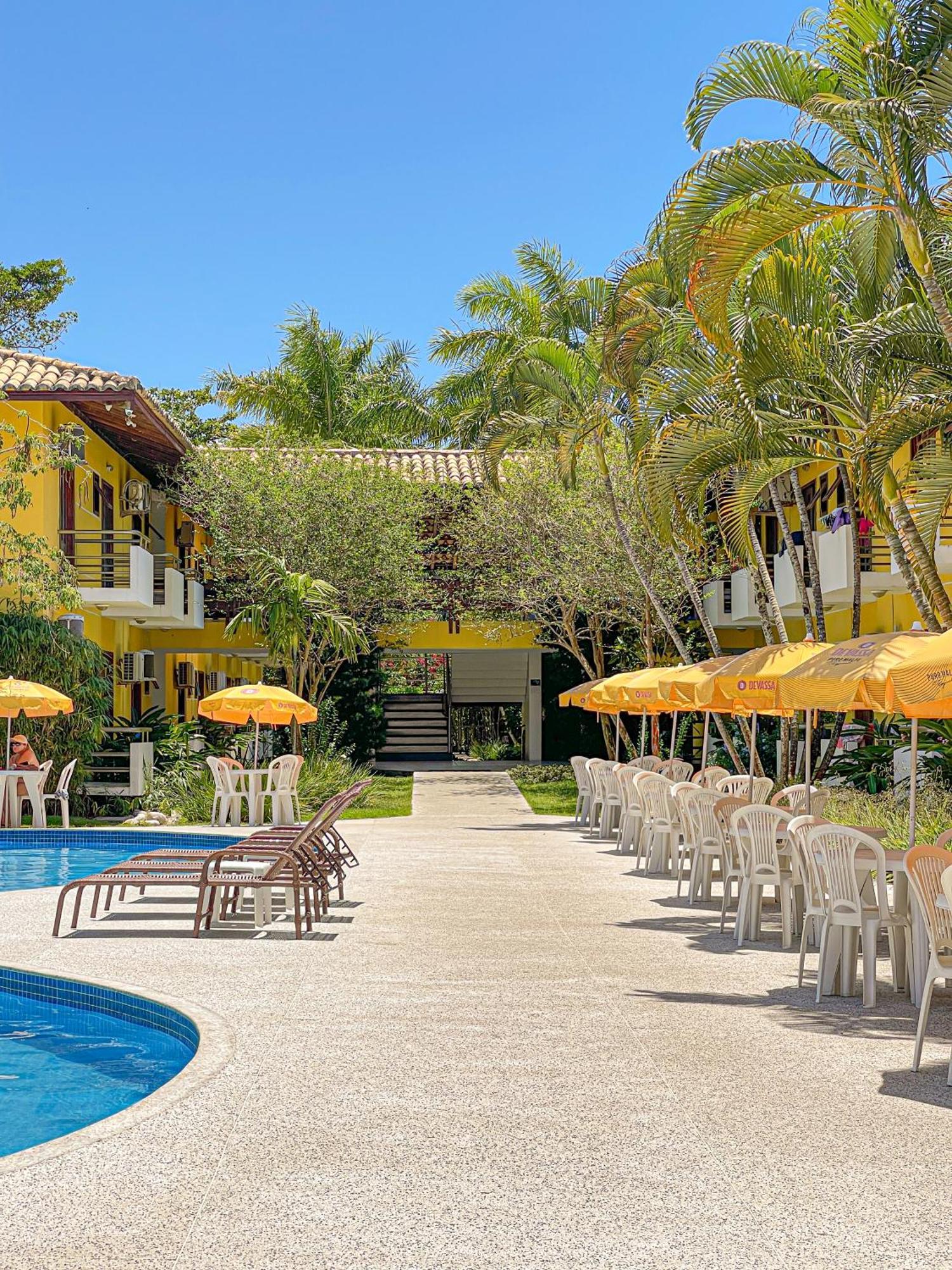 Sunshine Praia Hotel Porto Seguro Exterior foto