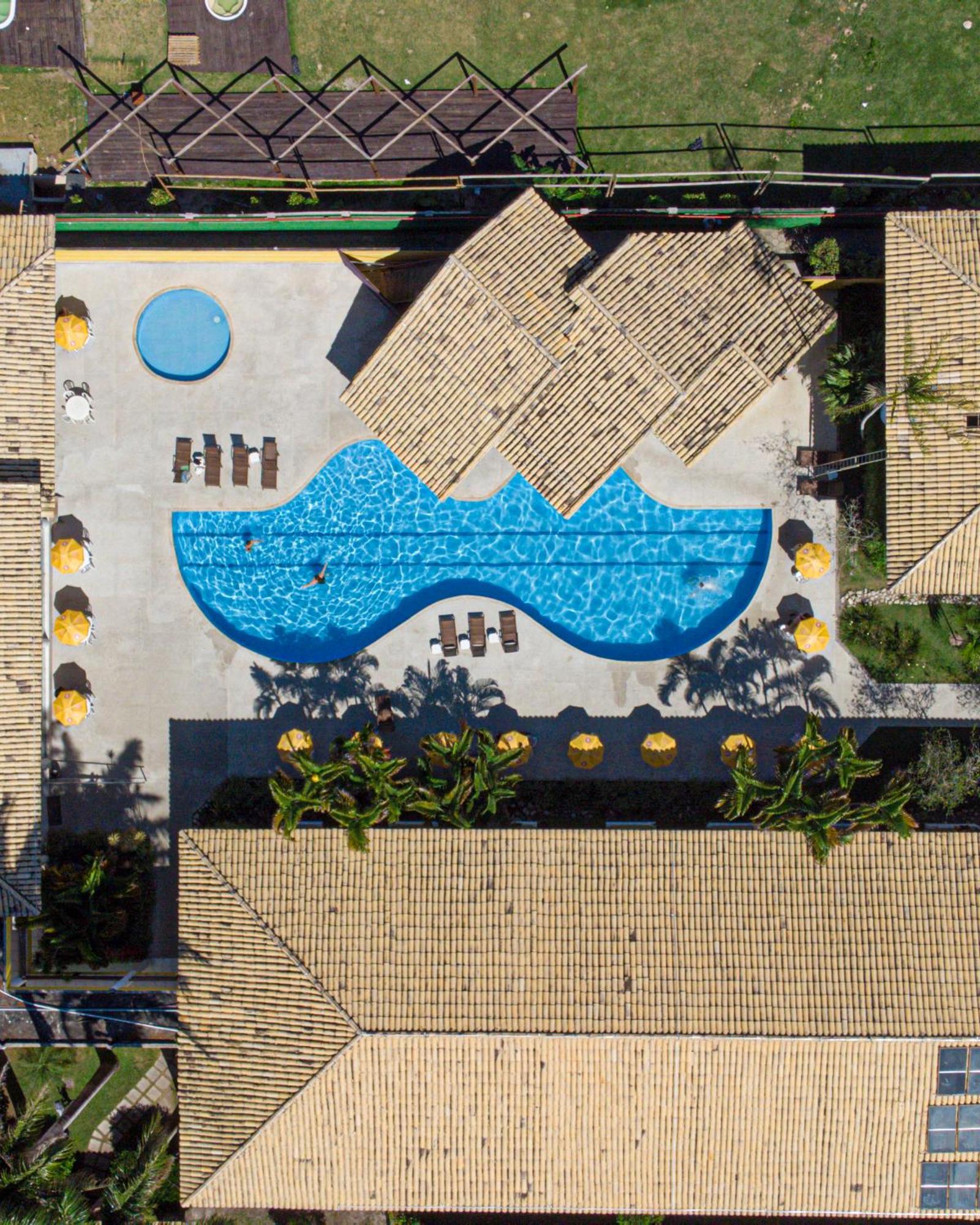Sunshine Praia Hotel Porto Seguro Exterior foto