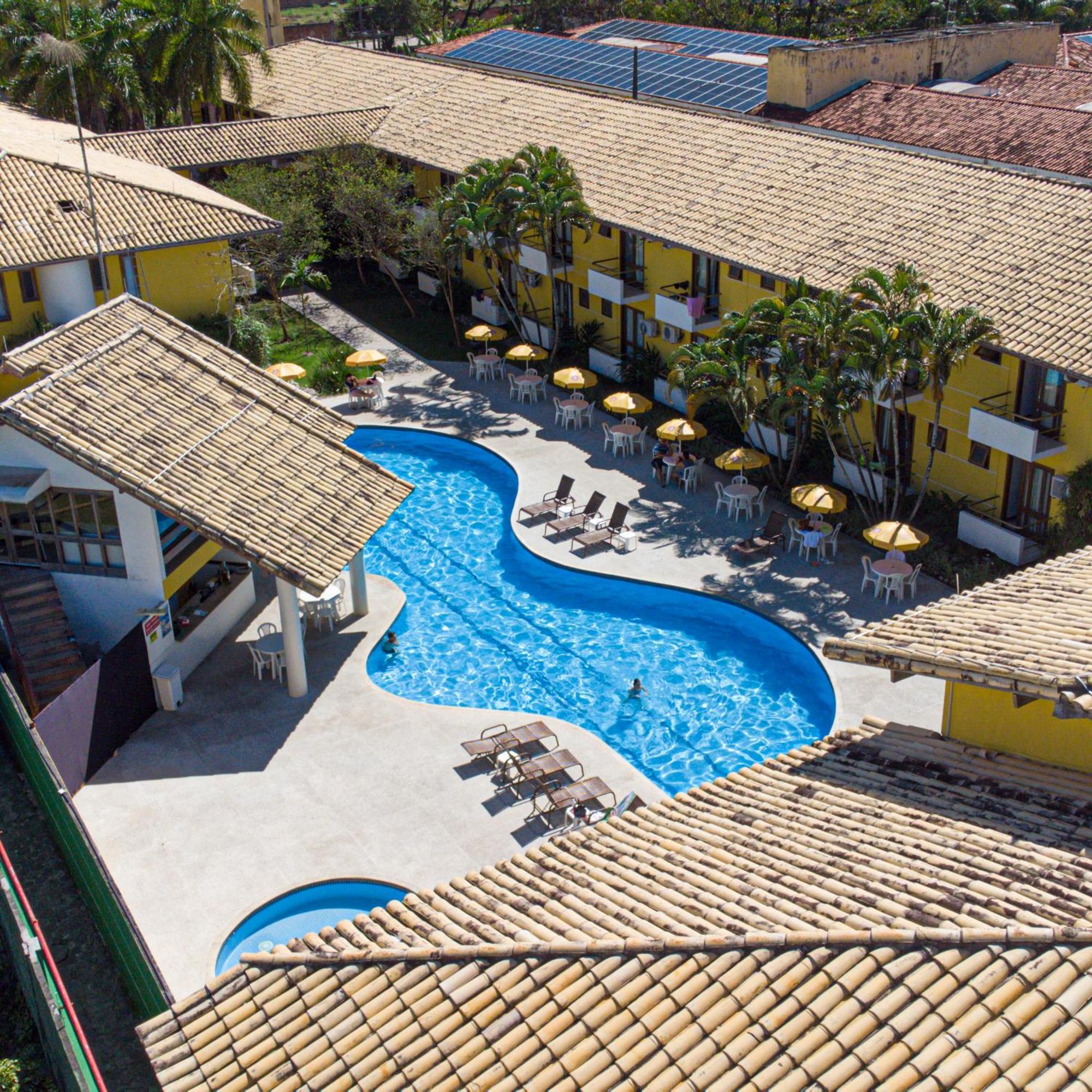 Sunshine Praia Hotel Porto Seguro Exterior foto