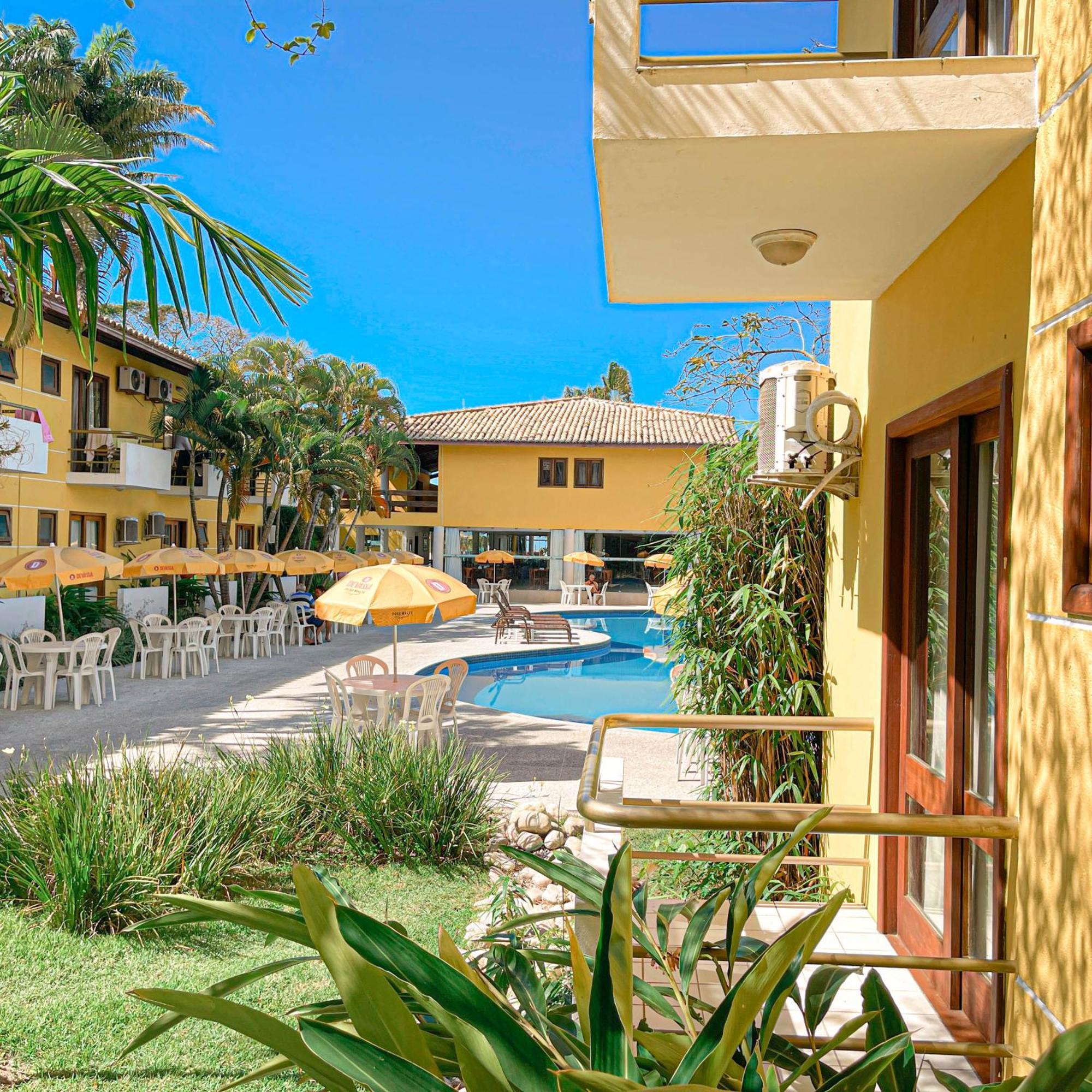 Sunshine Praia Hotel Porto Seguro Exterior foto