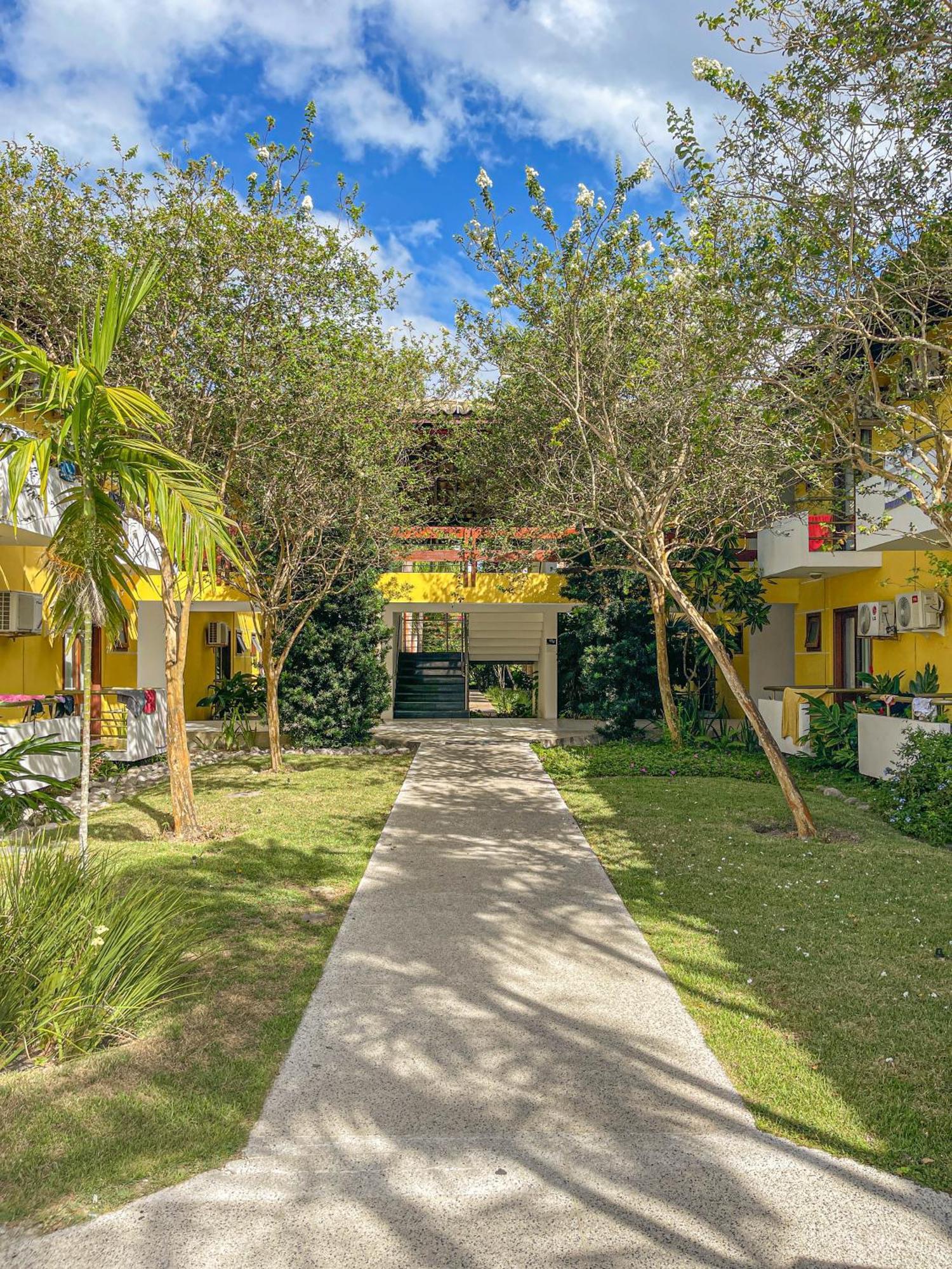 Sunshine Praia Hotel Porto Seguro Exterior foto