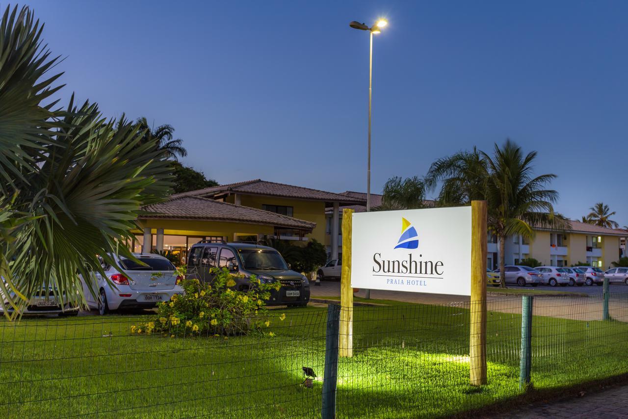 Sunshine Praia Hotel Porto Seguro Exterior foto