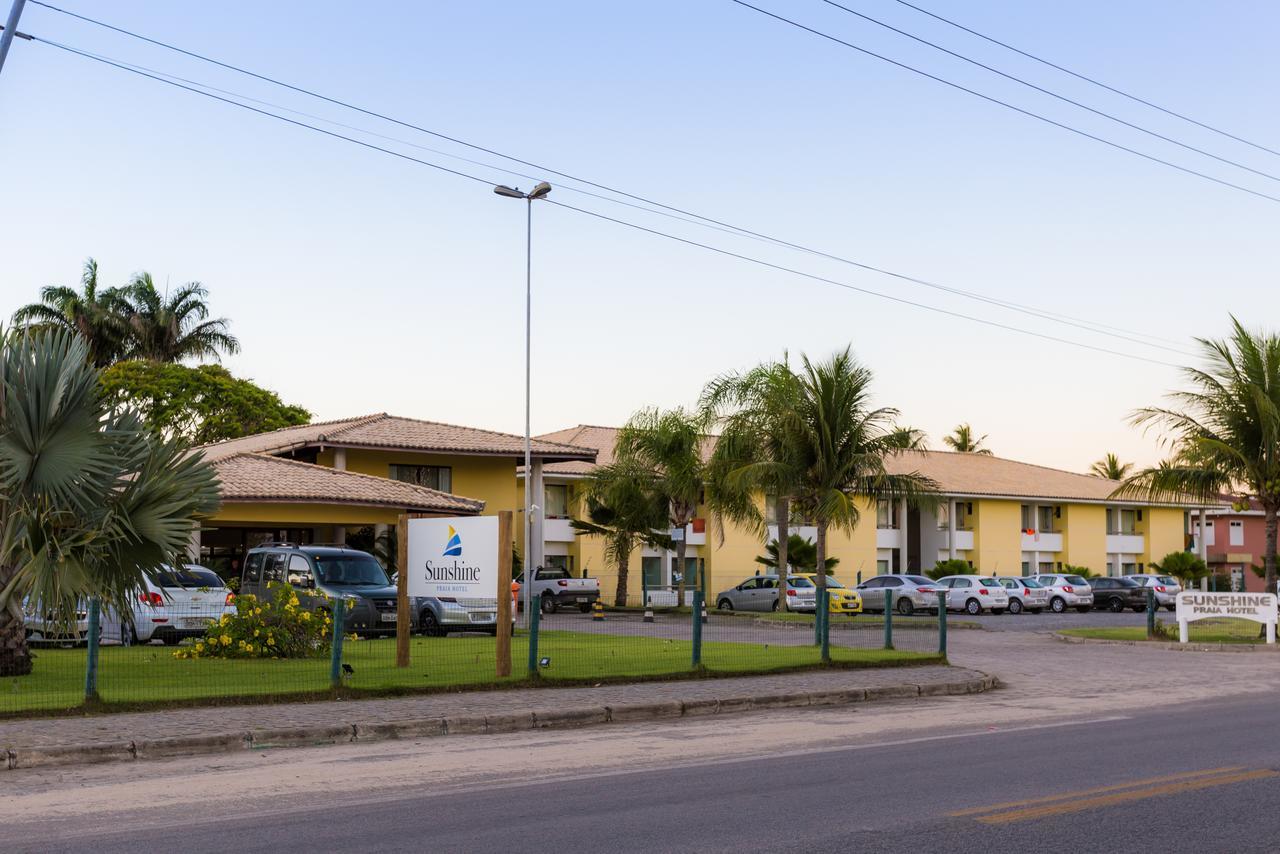 Sunshine Praia Hotel Porto Seguro Exterior foto