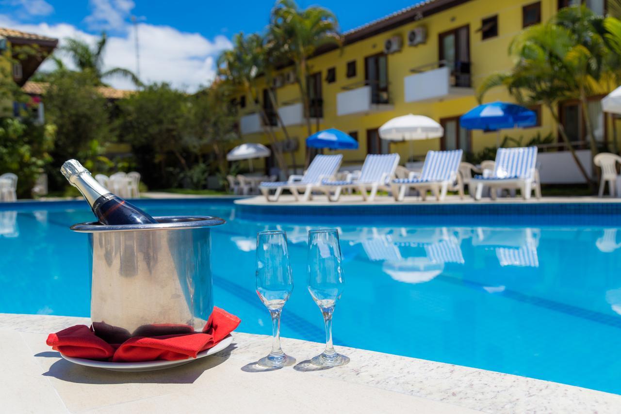 Sunshine Praia Hotel Porto Seguro Exterior foto