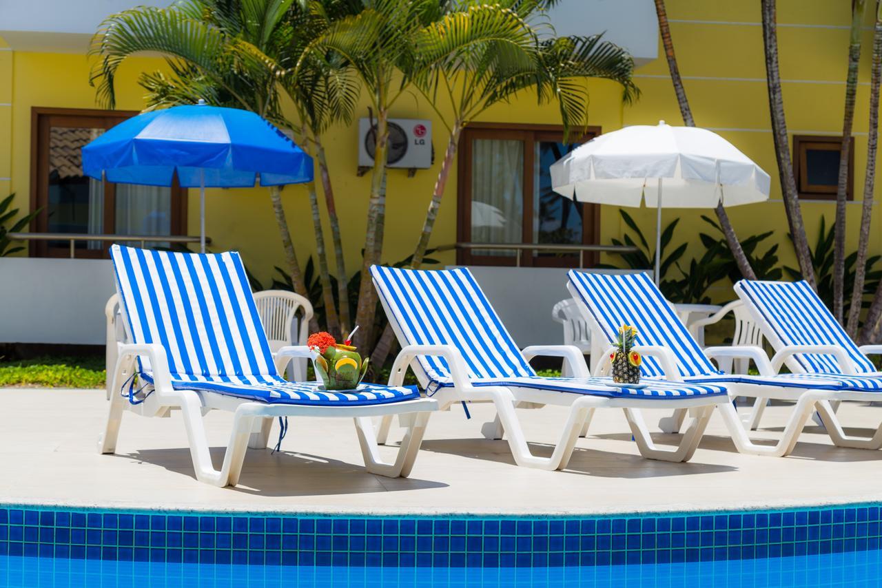 Sunshine Praia Hotel Porto Seguro Exterior foto